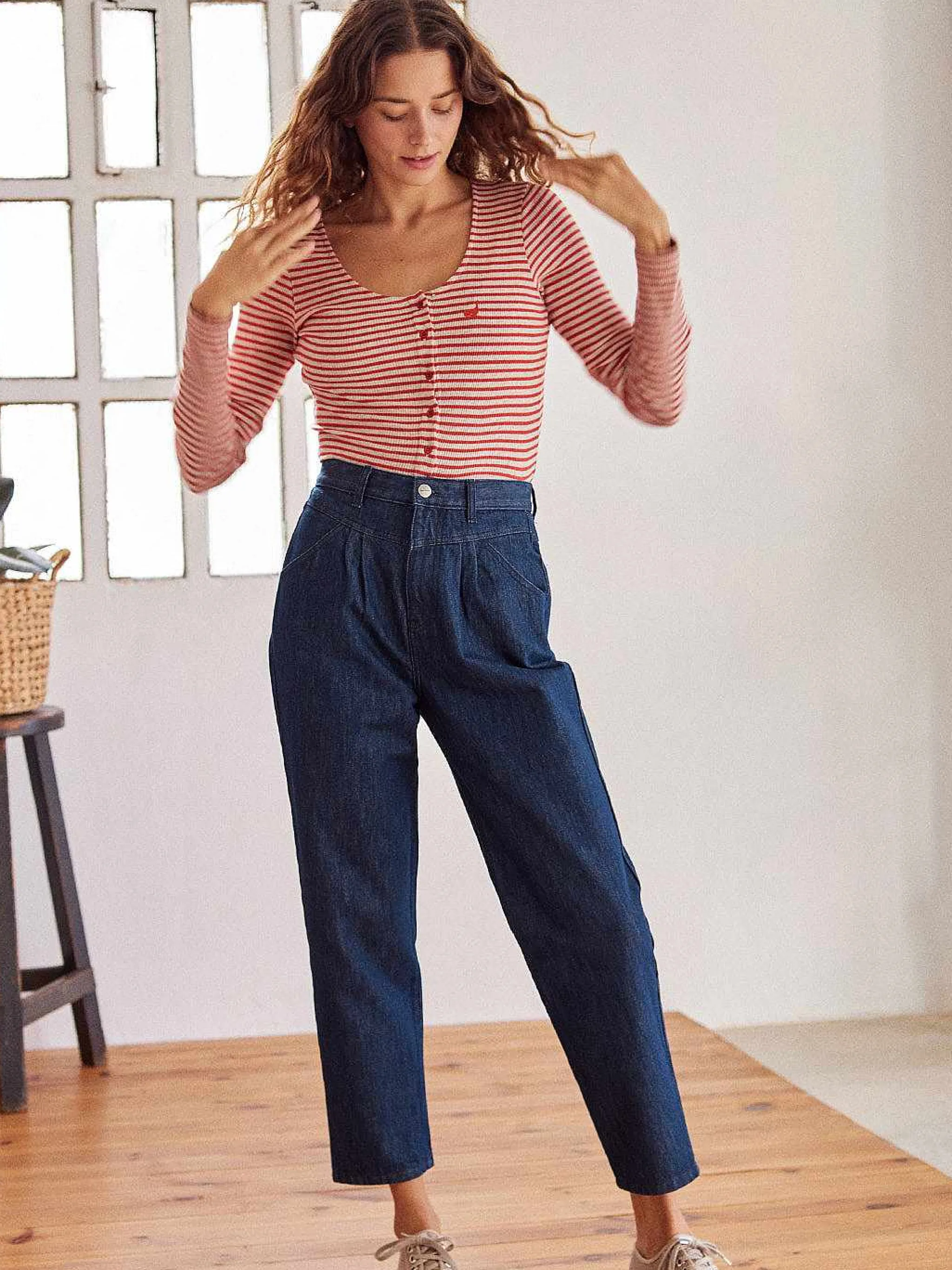 Damen TWOTHIRDS Hose*Kiritibati