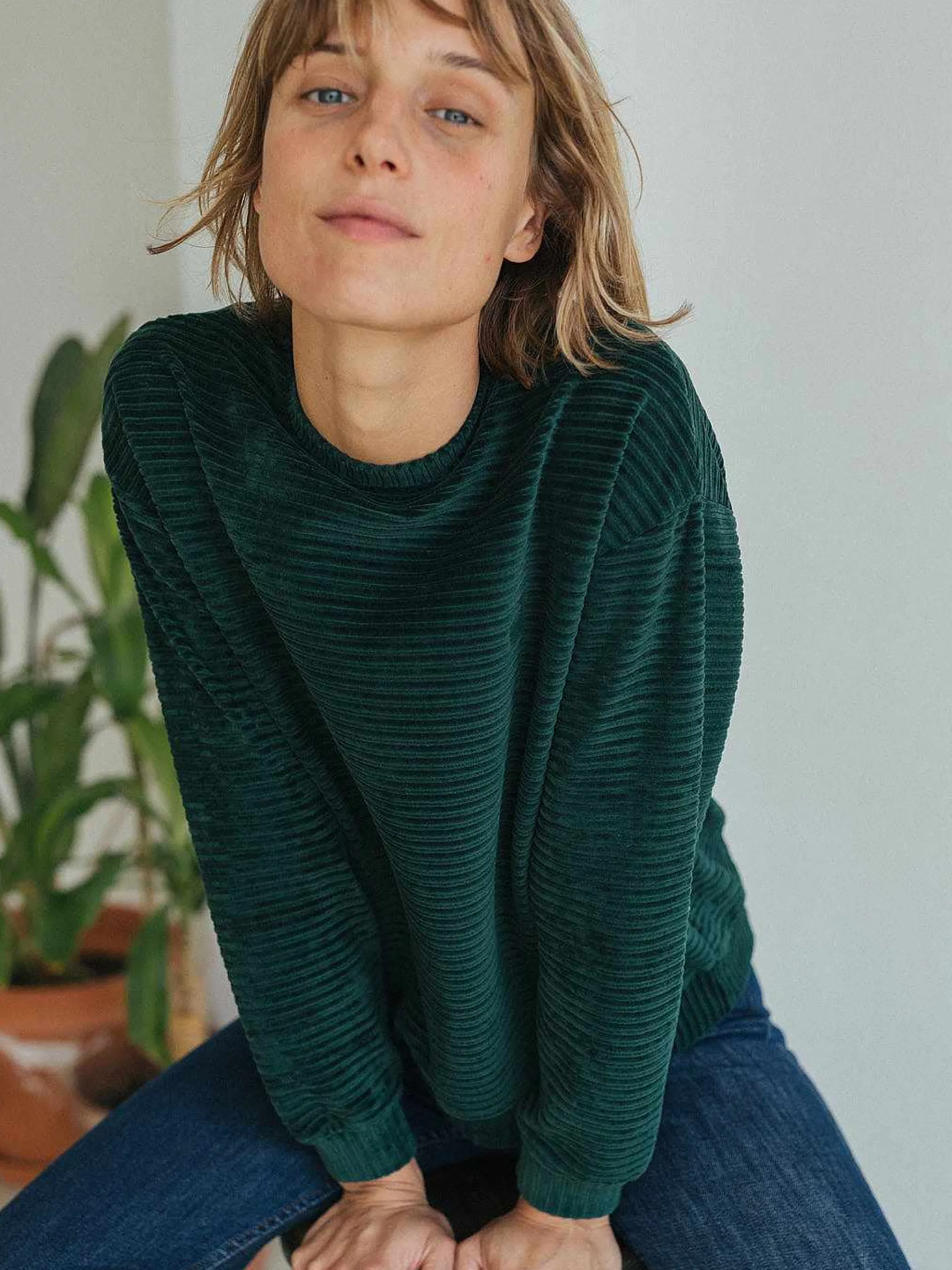Damen TWOTHIRDS Sweatshirts*Oleny