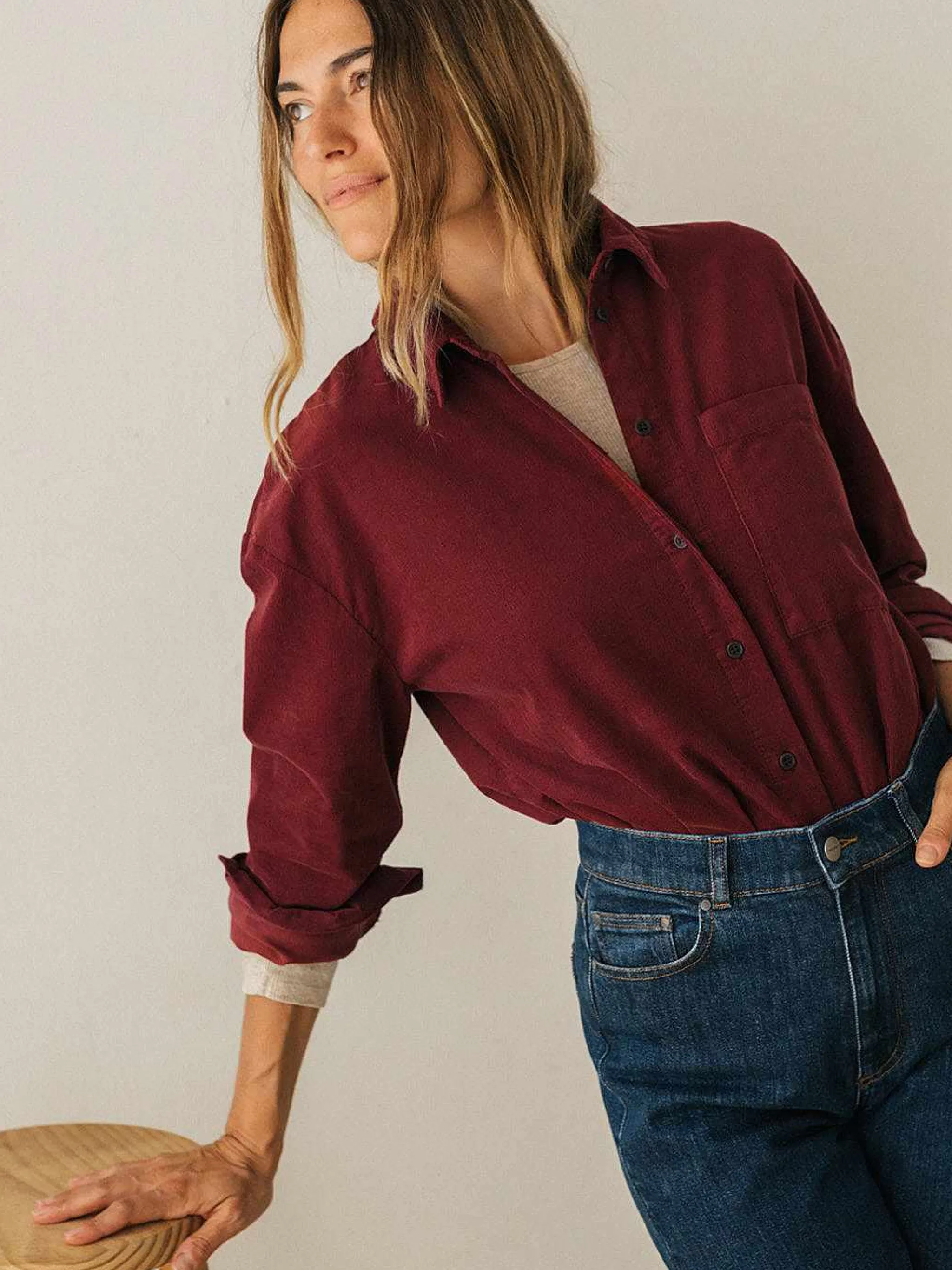 Damen TWOTHIRDS Hemden*Oronsay