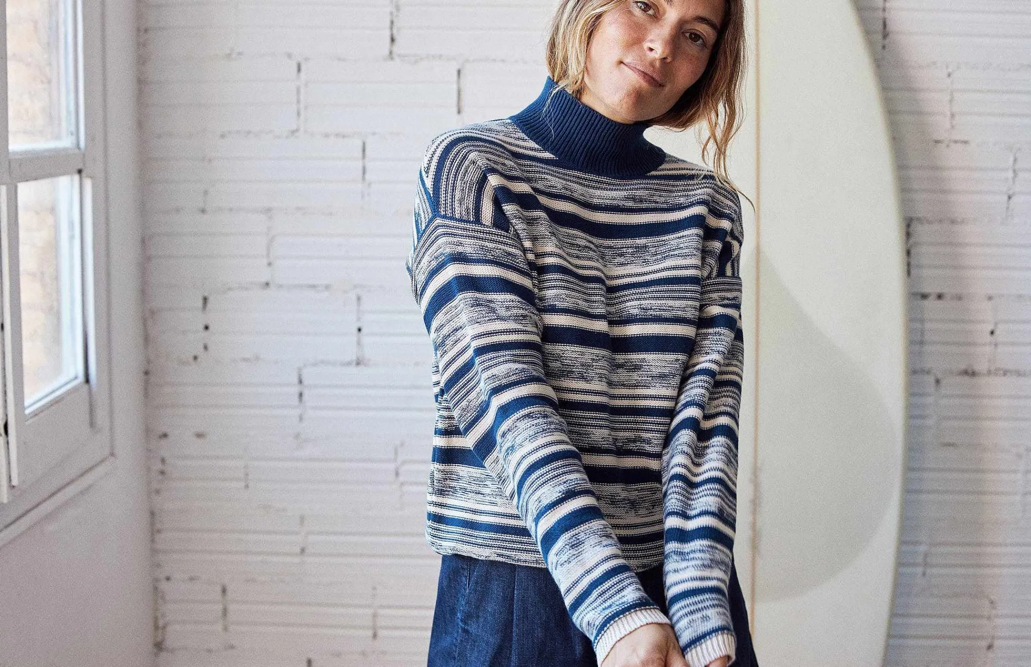 Damen TWOTHIRDS Strick*Silber