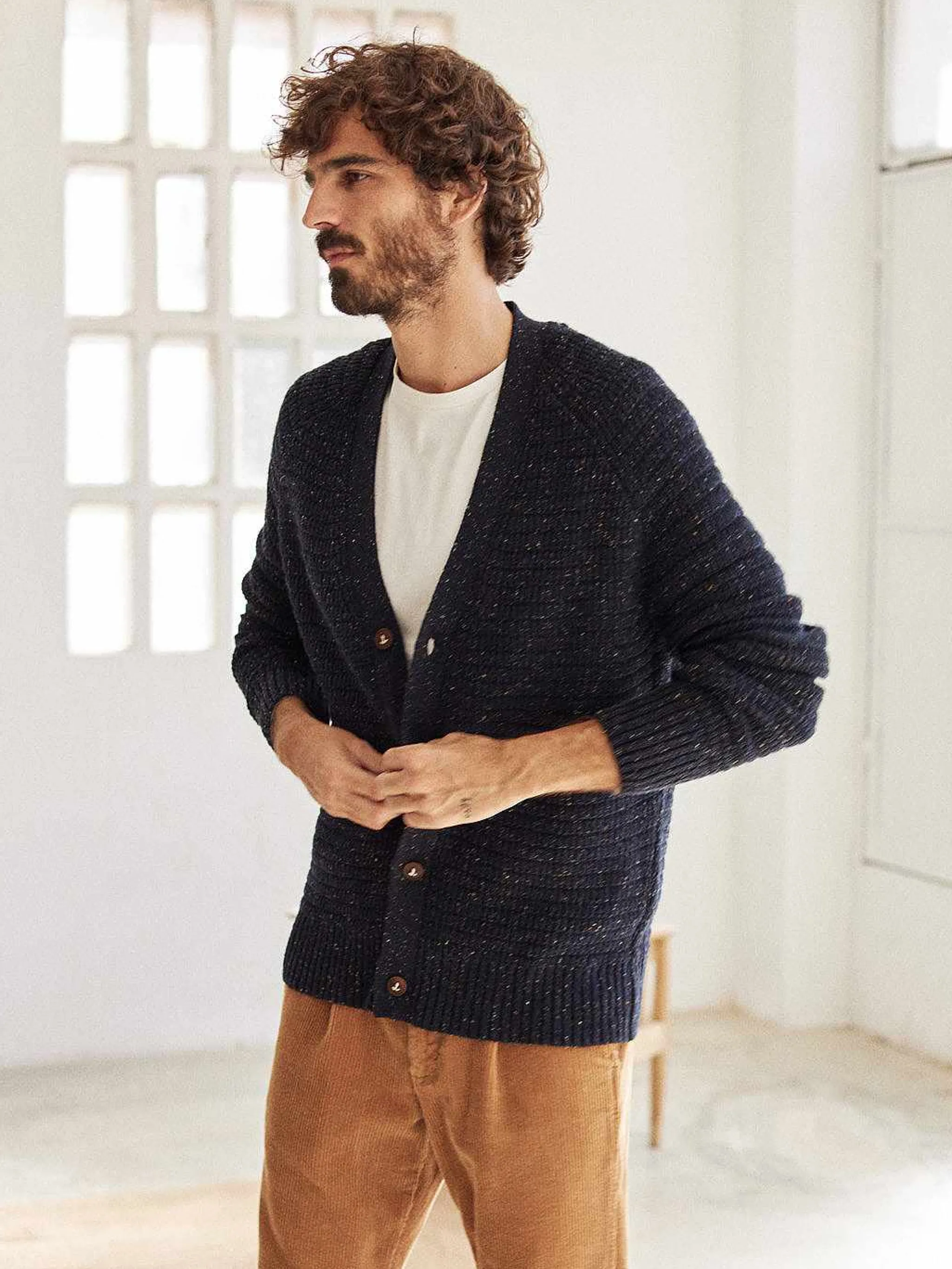 Herren TWOTHIRDS Strick*Vir
