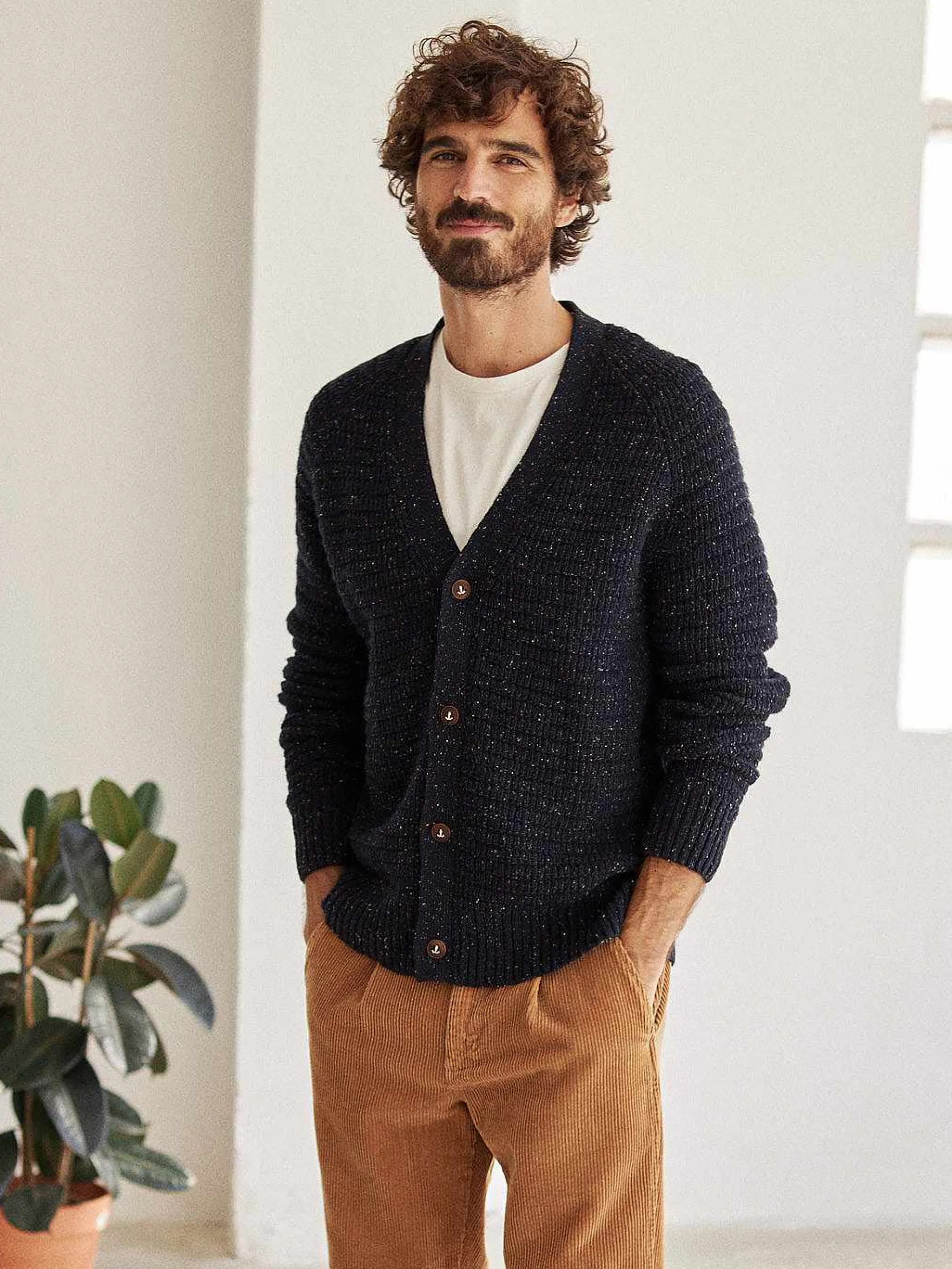 Herren TWOTHIRDS Strick*Vir